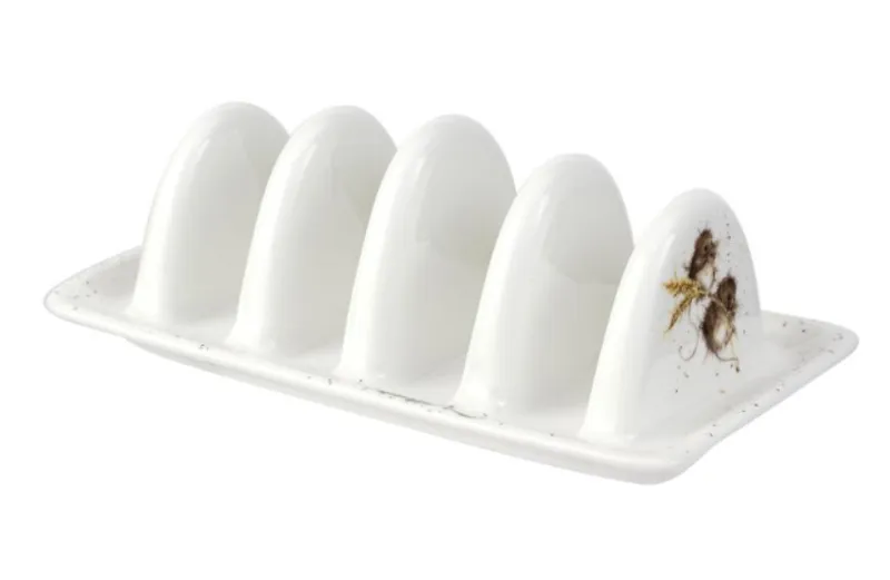 Wrendale 'The Harvesters'  Mouse Toast Rack